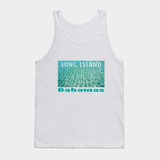 Long Island, Bahamas Tank Top